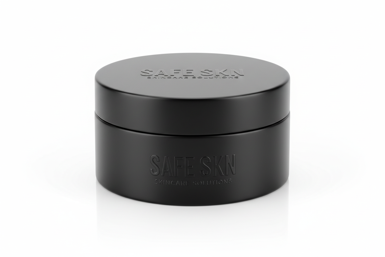 Safe Skn Brand, Black tin