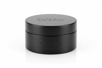 Safe Skn Brand, Black tin