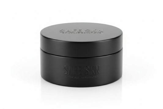 Safe Skn Brand, Black tin